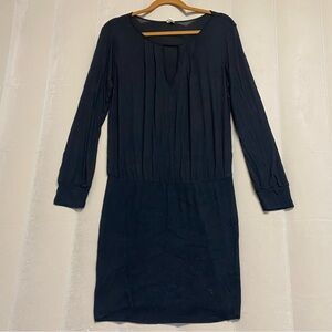 Lanston Revolve Womens Dress Large Shift Keyhole Minimalist Witchcore Whimsigoth